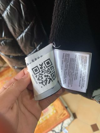 Chaqueta Moncler Negra Mujer