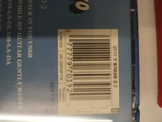 Lote The Beatles: Rojo (1962-66) y Azul (1967-70)