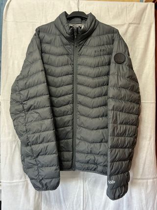 Chaqueta Roc Neige Lexu plumas