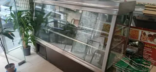 Vitrina de pasteleria