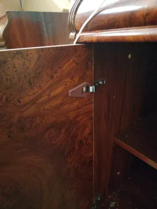 Conjunto de 2 Muebles Madera