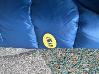 Chaqueta DR&N  azul y amarilla