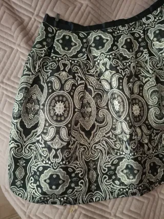 Falda damasco talla 40-42