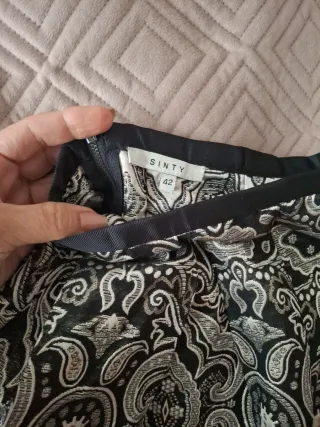 Falda damasco talla 40-42