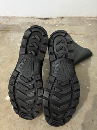 Botas de agua verdes talla 44