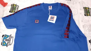 Camiseta calentamiento Meyba F.C.Barcelona