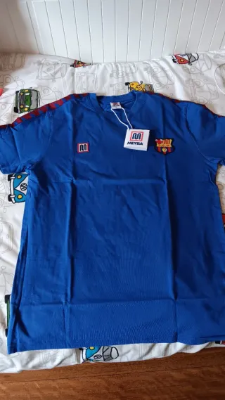 Camiseta calentamiento Meyba F.C.Barcelona