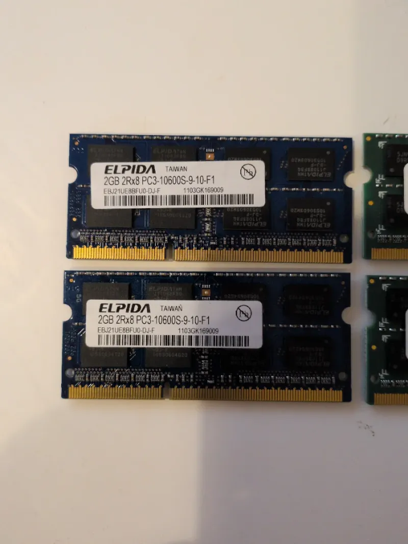 20GB (16GB + 4GB) SODIMM DDR3 RAM MAC afbeelding 3