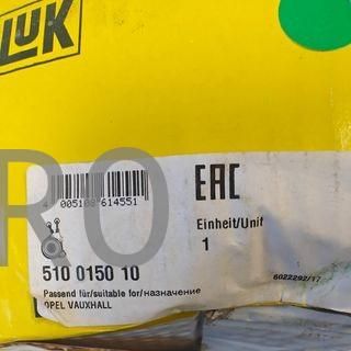 COJINETE EMBRAGUE OPEL NUEVO 510015010