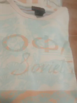 Camiseta manga larga New York chico