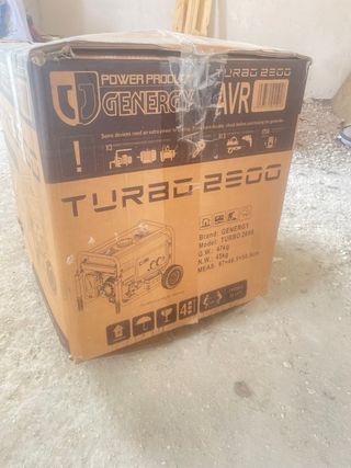 Generador Eléctrico GENERGY TURBO 2800 w