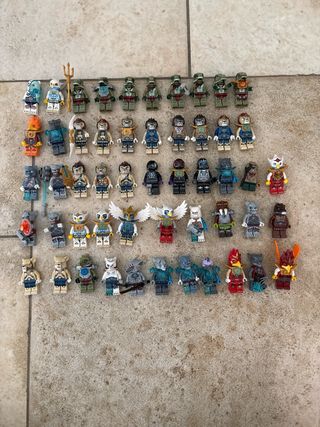 Lego Chima Personaggi Misti