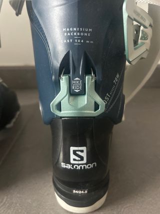 Botas de esquí Salomon Mujer Talla 24.5