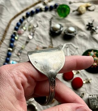 Lote bisutería / plata vintage