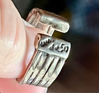 Lote bisutería / plata vintage