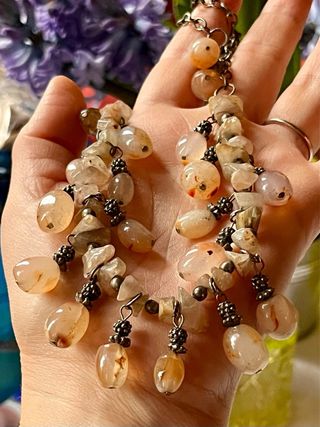 Lote bisutería / plata vintage