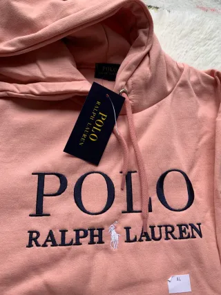 Sudadera hombre Rosa XL