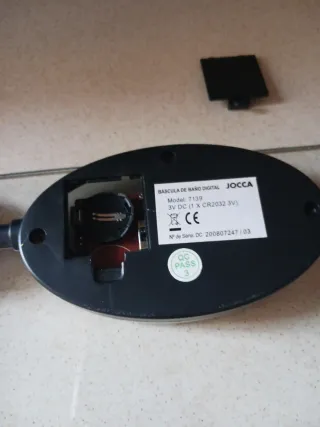 Báscula de baño JOCCA