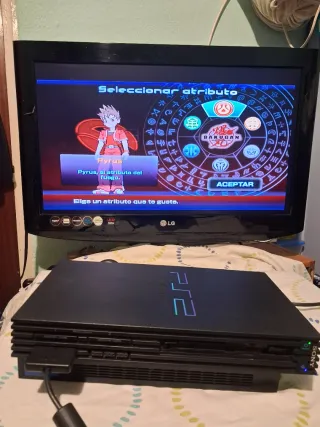 Consola PlayStation 2 PS2 Negra Sony