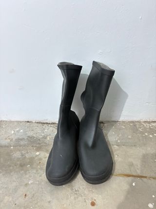 Botas de agua negras talla 44