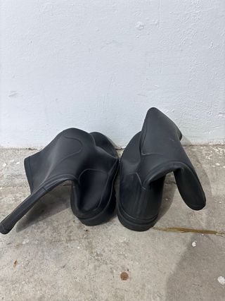 Botas de agua negras talla 44
