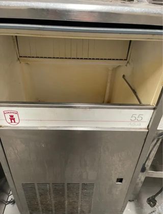 Fabricador de Hielo Azkoyen 55 Aqua