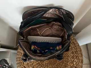 Borsa Antonio Basile nera con tracolla