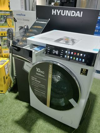 Lavadora Hyundai Carga Frontal 10kg