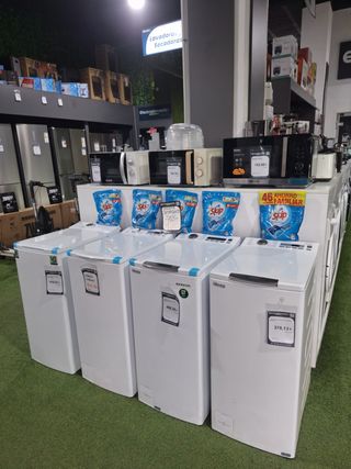 Lavadora Hyundai Carga Frontal 10kg