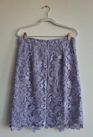 Conjunto Encaje Lavanda Roberto Verino