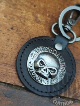 Portachiavi Harley Davidson Teschio