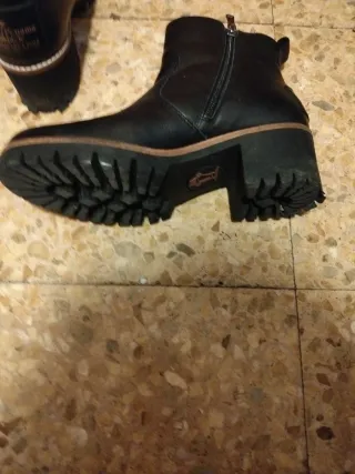 Botines Pavana Jack negros talla 38