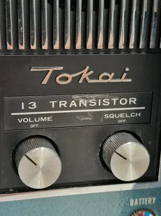 Pareja Walkie Talkie Tokai Transistor