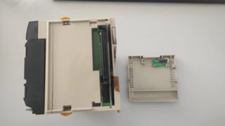 PLC, Autómata Omron SYSMAC CQM1-CPU21-E PA206