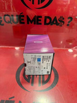 Altavoz Yamaha WS-B1A Bluetooth Negro