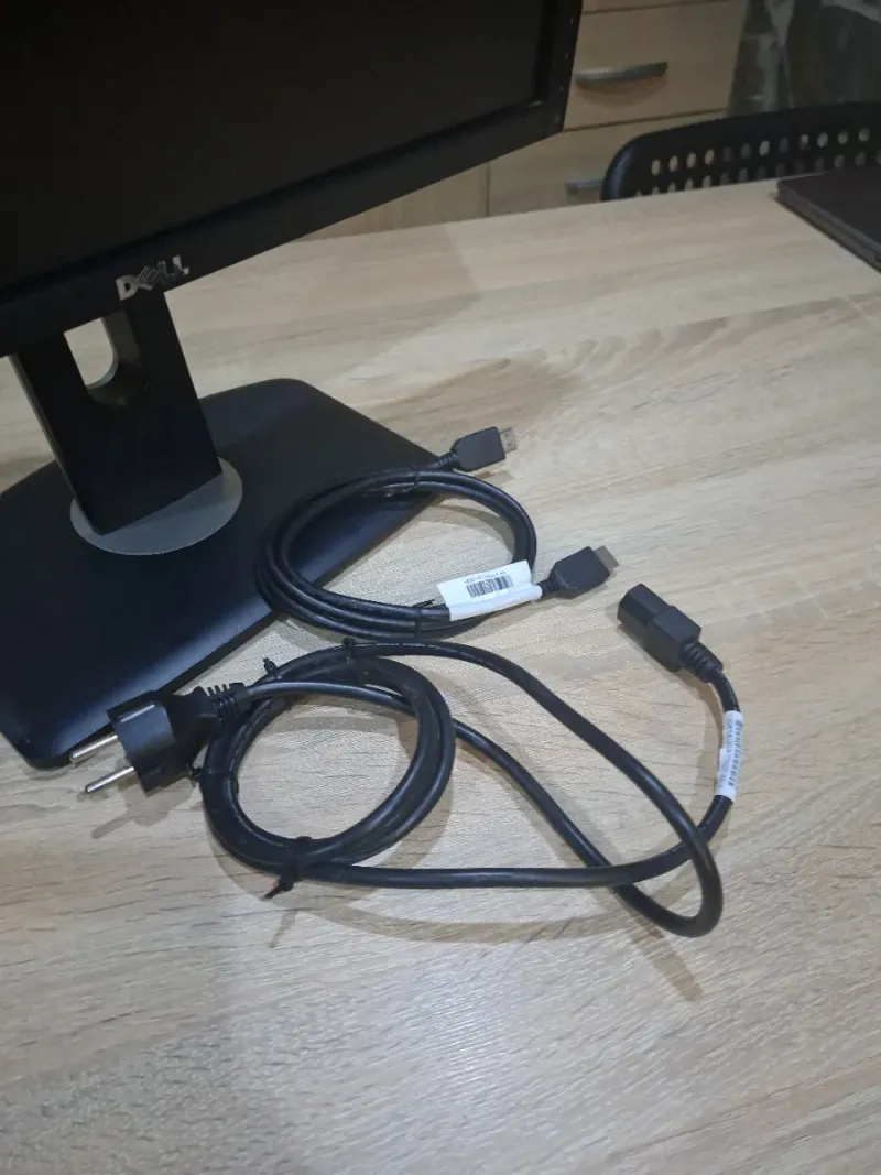 Monitor Dell 21 Negro afbeelding 2
