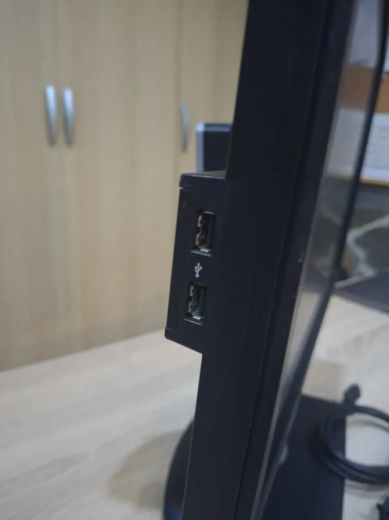 Monitor Dell 21 Negro afbeelding 3