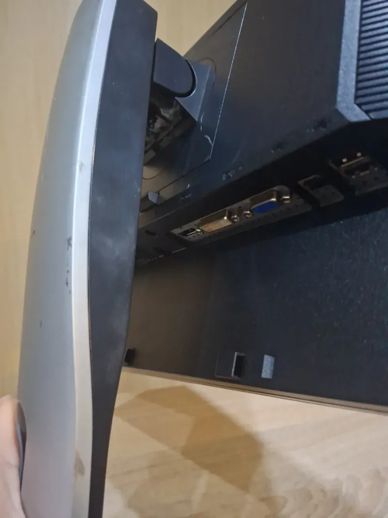 Monitor Dell 21 Negro afbeelding 4