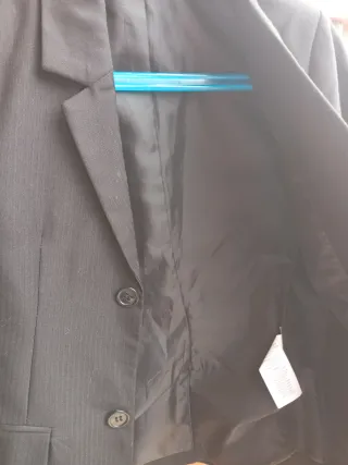 Traje niño 6 años negro