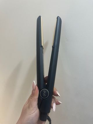 Plancha de pelo GHD Original Negra