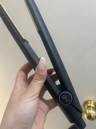 Plancha de pelo GHD Original Negra