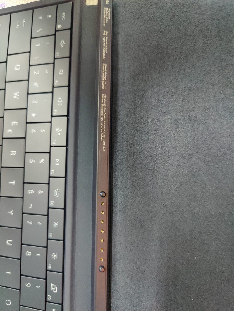 Teclado Dell Latitude 7350 Español tablet