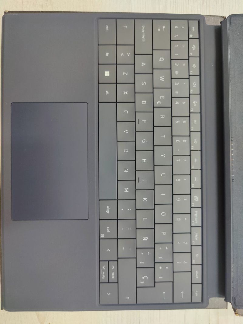 Teclado Dell Latitude 7350 Español tablet afbeelding 2