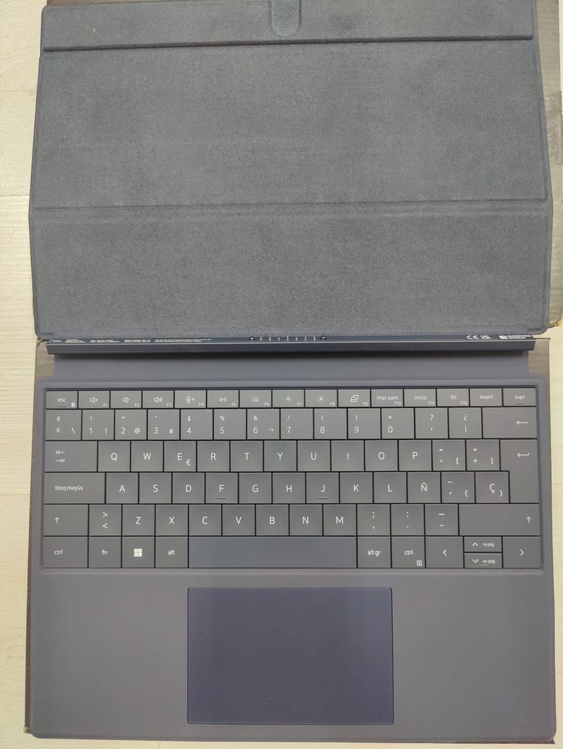 Teclado Dell Latitude 7350 Español tablet afbeelding 3