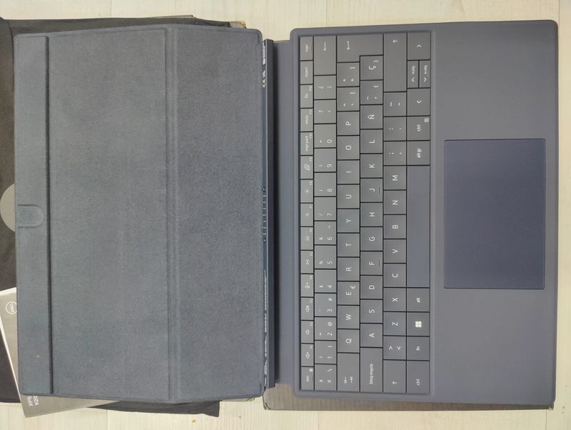 Teclado Dell Latitude 7350 Español tablet afbeelding 4