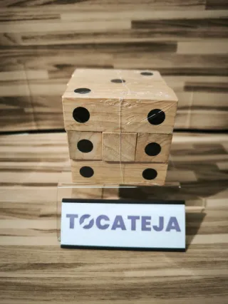 Juego de habilidad de madera