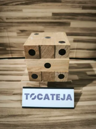 Juego de habilidad de madera