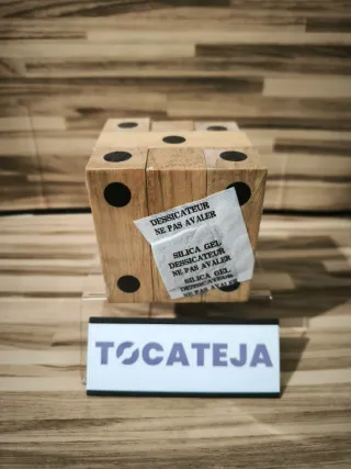 Juego de habilidad de madera