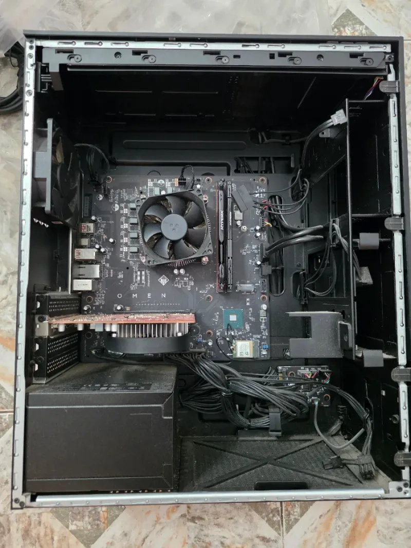 HP OMEN Obelisk i5 9400f GTX 1050 ti afbeelding 2