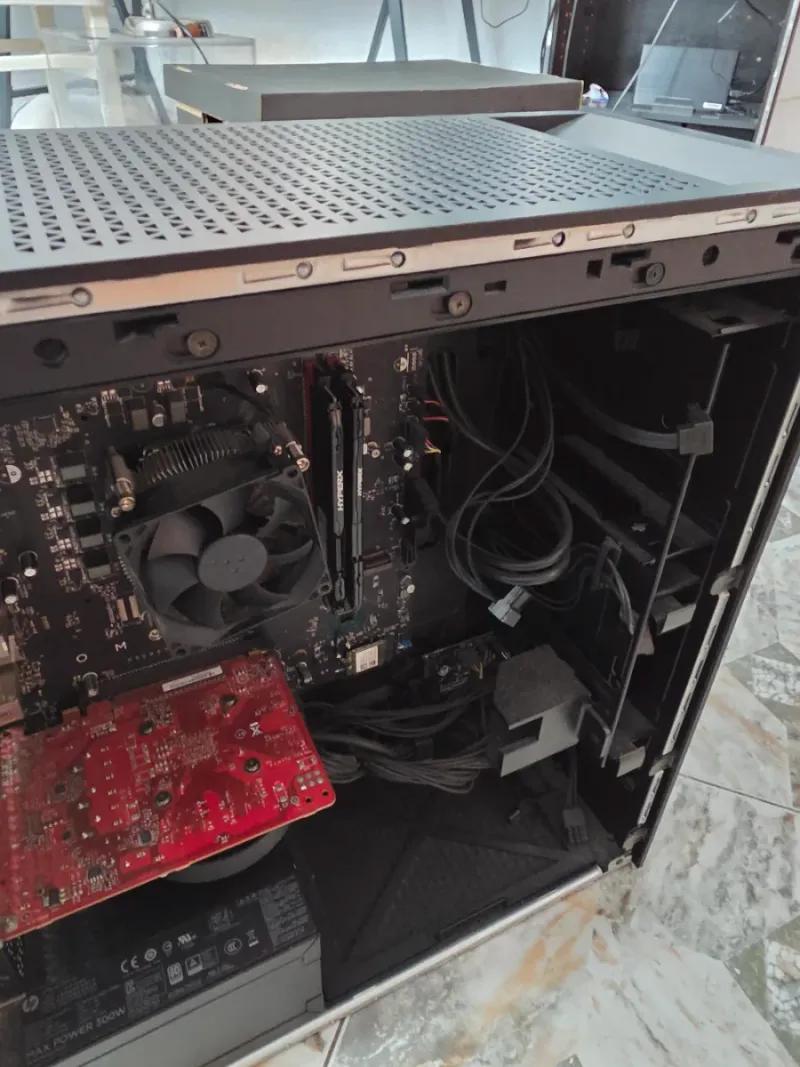 HP OMEN Obelisk i5 9400f GTX 1050 ti afbeelding 3